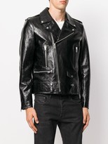 Thumbnail for your product : Saint Laurent Fitted Biker Jacket