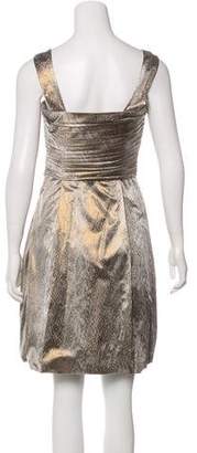 Diane von Furstenberg Treenie Brocade Dress w/ Tags