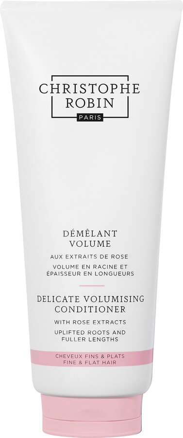 Christophe Robin Delicate Volumising Conditioner with Rose Extracts 200ml