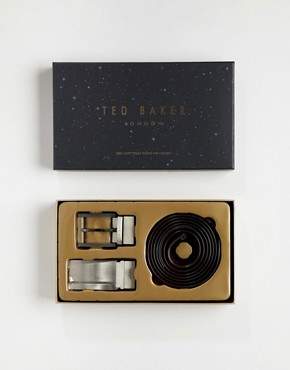 Ted Baker Burrgs 4-way reversible belt gift box