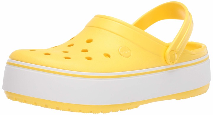 yellow crocs kohls
