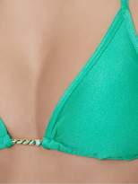Thumbnail for your product : Amir Slama triangle bikini top