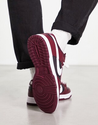 nike dunk low retro trainers