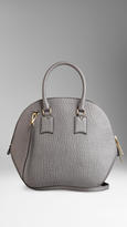 Thumbnail for your product : Burberry The Medium Orchard in Signature Grain Leather