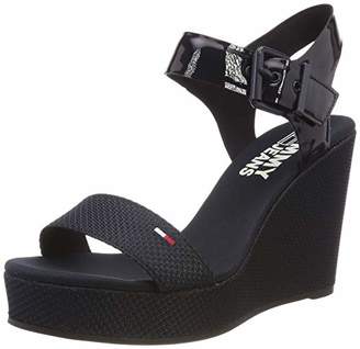 tommy jeans wedges
