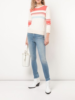 Mother High-Waisted Skinny Jeans
