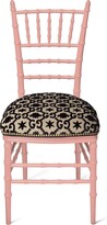 Thumbnail for your product : Gucci Chiavari chair with GG jacquard