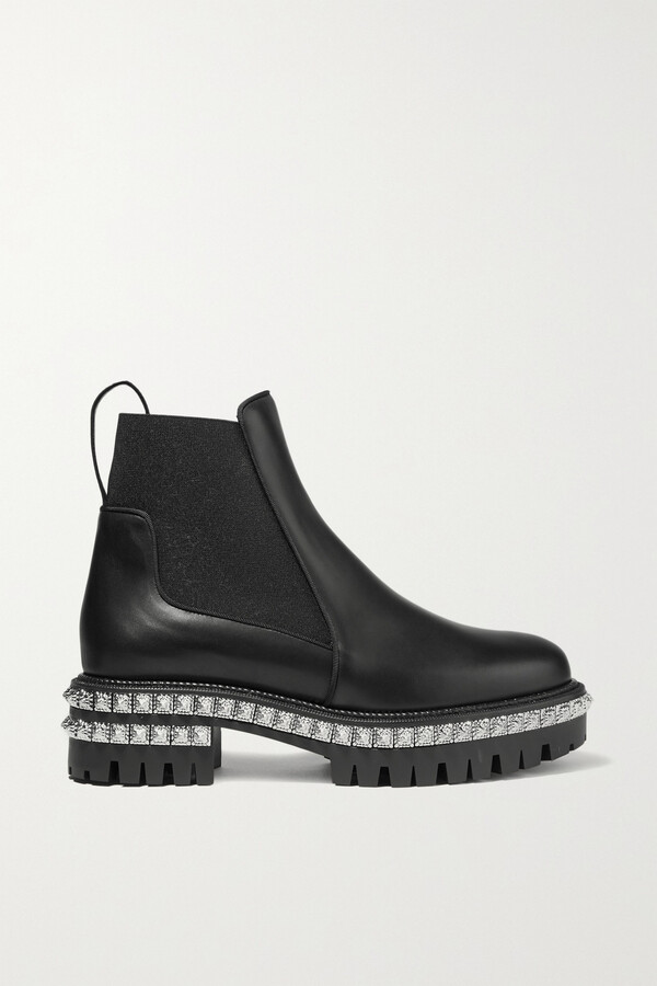 Louboutin Studded Boot | Shop The Largest Collection | ShopStyle