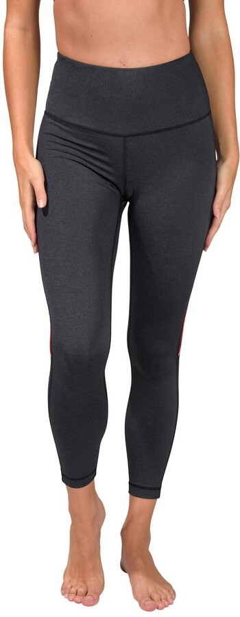 90 Degree By Reflex High Waist Fleece Lined Leggings - Yoga Pants -  ShopStyle Trousers