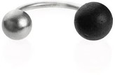 Thumbnail for your product : Gravelli Twins Open Ring Stainless Steel & Concrete Anthracite
