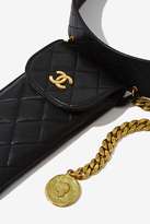 Thumbnail for your product : Chanel Vintage Quilted Leather Belt Bag