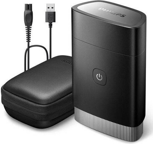 Philips Norelco PhilipsNorelcoWet&DryMen'sRechargeableElectricOntheGoShaver-PQ888/81