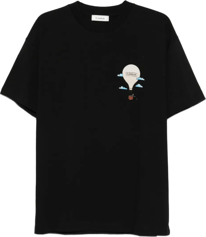 FLÂNEUR Hot Air Balloon T-shirt