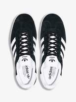 Thumbnail for your product : adidas black Originals Gazelle suede sneakers