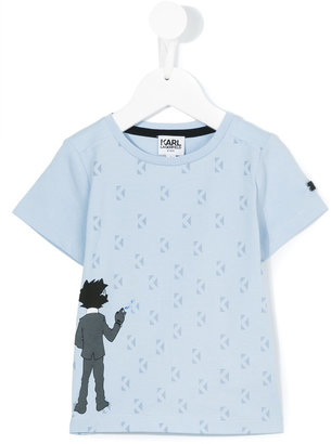Karl Lagerfeld Paris printed T-shirt - kids - Cotton - 36 mth