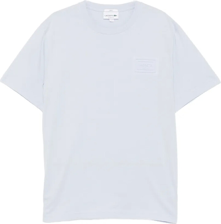 Lacoste logo-embroidered T-shirt