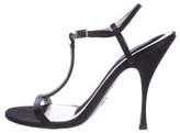 Thumbnail for your product : Dolce & Gabbana Embellished T-Strap Sandals