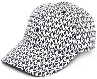 MICHAEL Michael Kors Monogram Print Cap - ShopStyle Hats