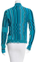 Thumbnail for your product : Alexis Patterned Open Front Cardigan