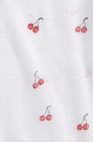 Thumbnail for your product : Rails Carlyn Cherry Print Linen Blend Tee
