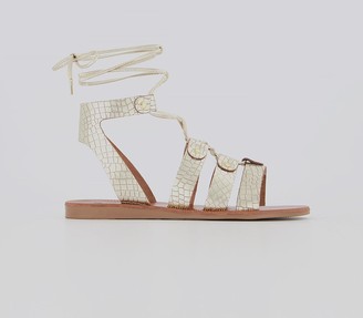 office gladiator sandals