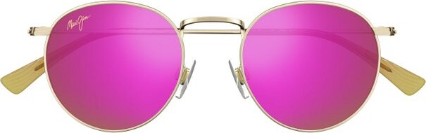 Maui Jim Pukaua Oval Frame Sunglasses