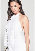 Thumbnail for your product : GUESS Lindy Macrame Romper