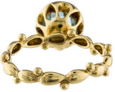 Thumbnail for your product : Elizabeth Showers 18K Topaz Cocktail Ring