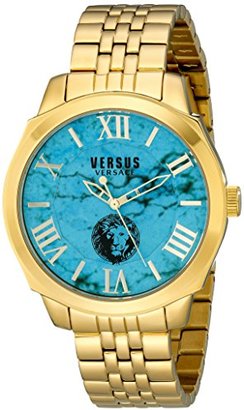 Versus By Versace Men's SOV050015 Chelsea Analog Display Quartz Gold Watch