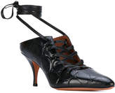 Thumbnail for your product : Givenchy lace up mules