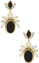 Thumbnail for your product : Anton Heunis Burlesque Oval Disc Winged Fringe Earring