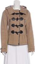 Thumbnail for your product : Burberry Wool Hooded Jacket