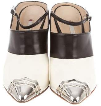 Nicholas Kirkwood Embellished Wedge Sandals