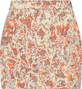 Mini Skirt Orange 