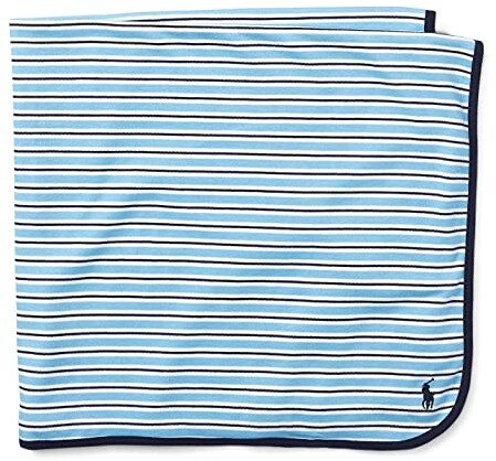 Polo Ralph Lauren Kids Striped Cotton Blanket - ShopStyle