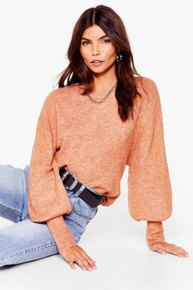 glassons oversized cable knit jumper