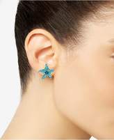 Thumbnail for your product : Betsey Johnson Pavé Starfish Stud Earrings