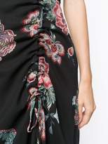 Thumbnail for your product : Pinko floral print flared dress