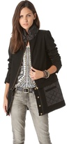 Thumbnail for your product : Sass & Bide The Whistle Blower Quilted Coat