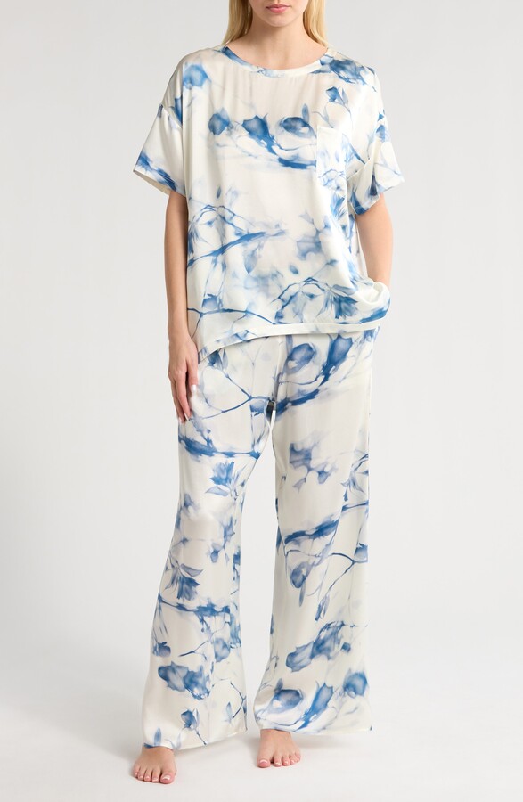 Lunya x Grace Dines Washable Silk Pajamas
