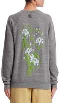 Thumbnail for your product : Rosie Assoulin Puff Paint Floral Sweatshirt