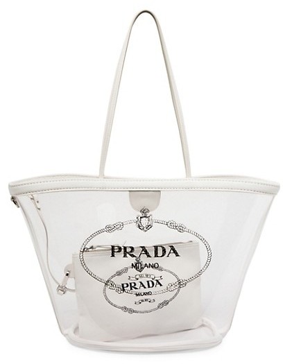 Prada Small Plex Shopper - ShopStyle Tote Bags