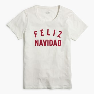 feliz navidad tee