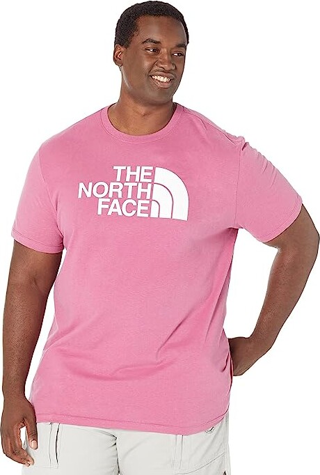 The North Face Short Sleeve Half Dome T-Shirt (Red Violet/TNF