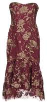 Thumbnail for your product : Marchesa NOTTE Knee-length dress