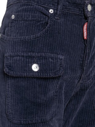 DSQUARED2 Multi-Pocket Pants