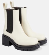 Thumbnail for your product : Bottega Veneta Lug leather Chelsea boots