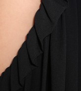 Thumbnail for your product : Chloé Silk cold-shoulder blouse