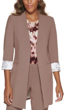 petite topper jacket