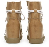 Thumbnail for your product : Forever 21 Chukka Wedge Bootie